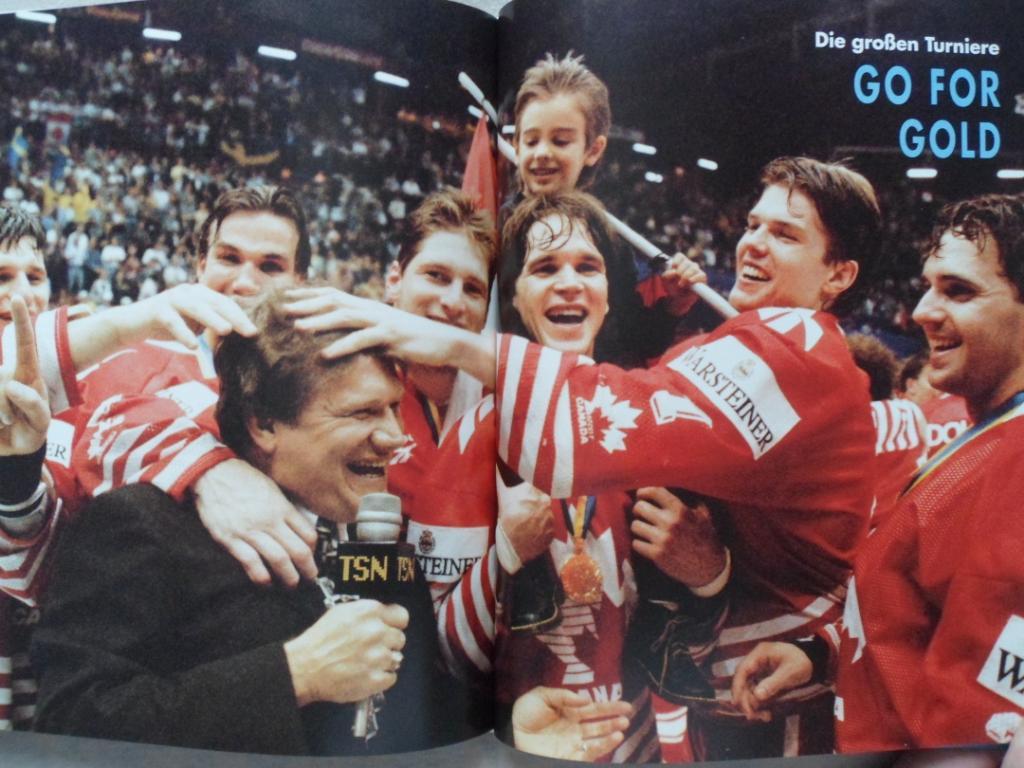 Фотоальбом - Хоккей. Ежегодник (Германия) 1994-95 г. 3