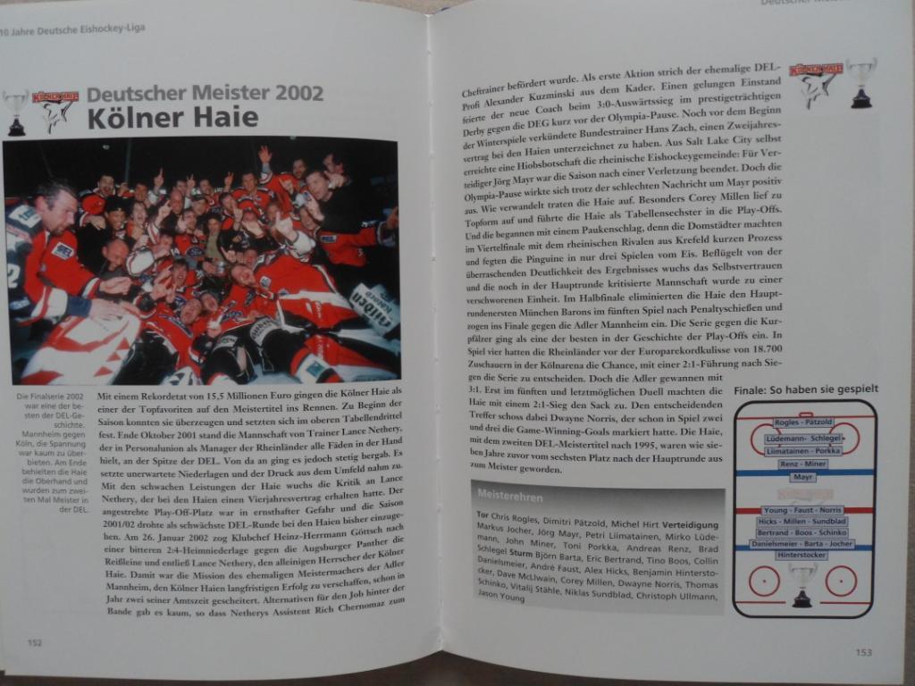 книга - Хоккей. 10 лет немецкой бундеслиге 1
