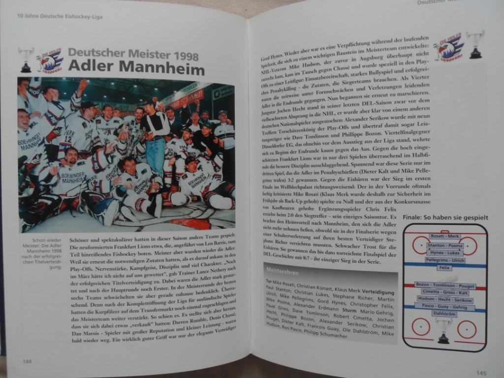 книга - Хоккей. 10 лет немецкой бундеслиге 4