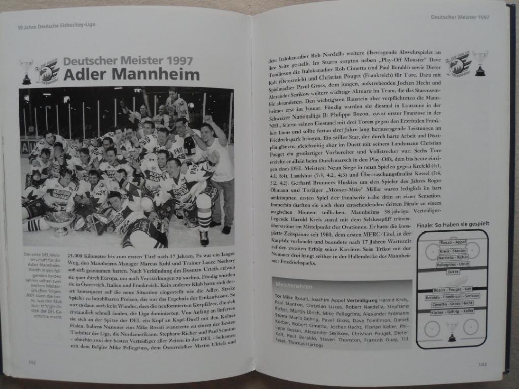 книга - Хоккей. 10 лет немецкой бундеслиге 6