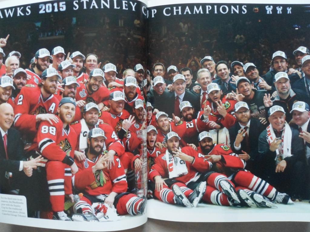 фотоальбом Чикаго Блэкхоукс - обладатель Кубка Стэнли - 2015 (хоккей, НХЛ, NHL) 2