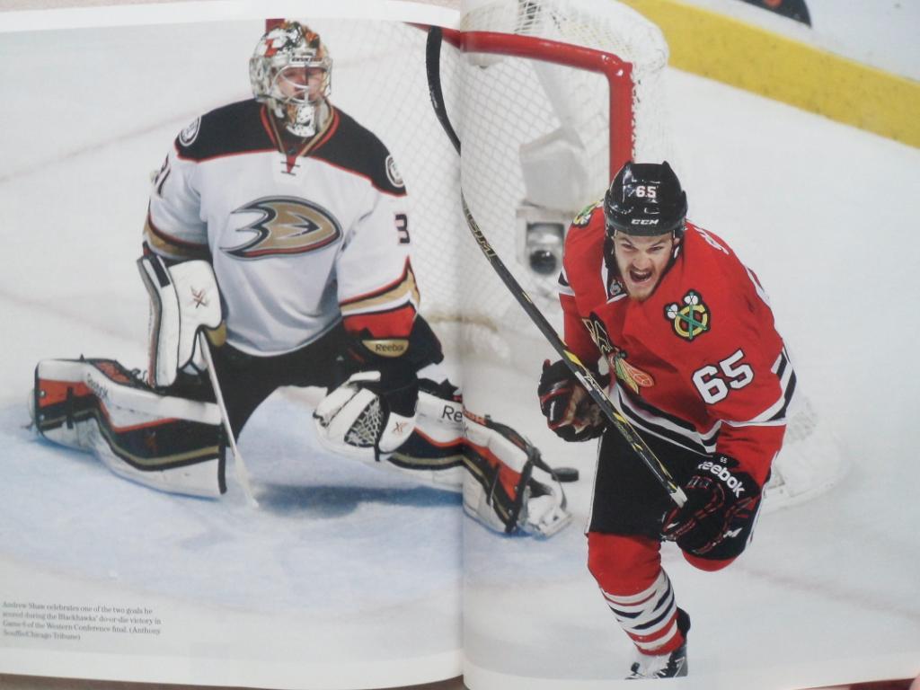фотоальбом Чикаго Блэкхоукс - обладатель Кубка Стэнли - 2015 (хоккей, НХЛ, NHL) 3