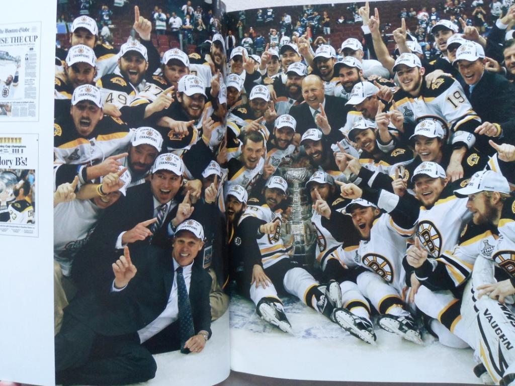 фотоальбом Бостон Брюинз - обладатель Кубка Стэнли - 2011 (хоккей, НХЛ, NHL) 1
