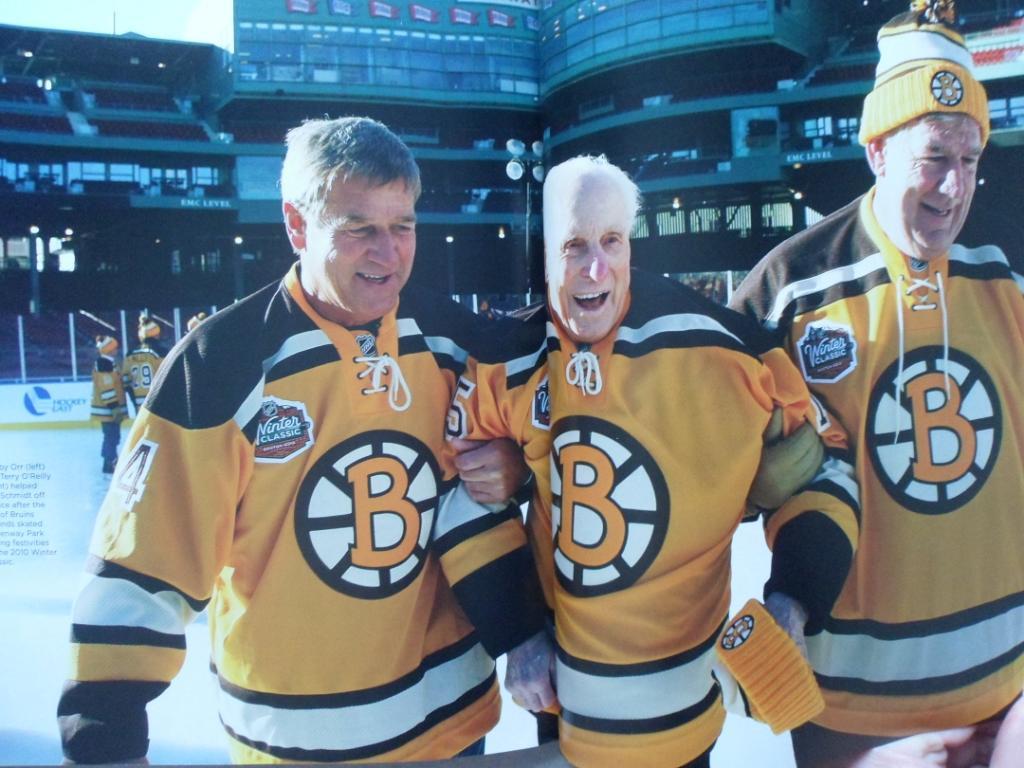 фотоальбом Бостон Брюинз - обладатель Кубка Стэнли - 2011 (хоккей, НХЛ, NHL) 2