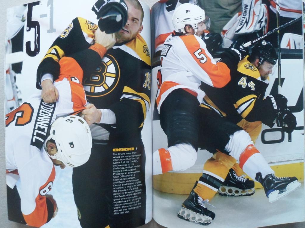 фотоальбом Бостон Брюинз - обладатель Кубка Стэнли - 2011 (хоккей, НХЛ, NHL) 4