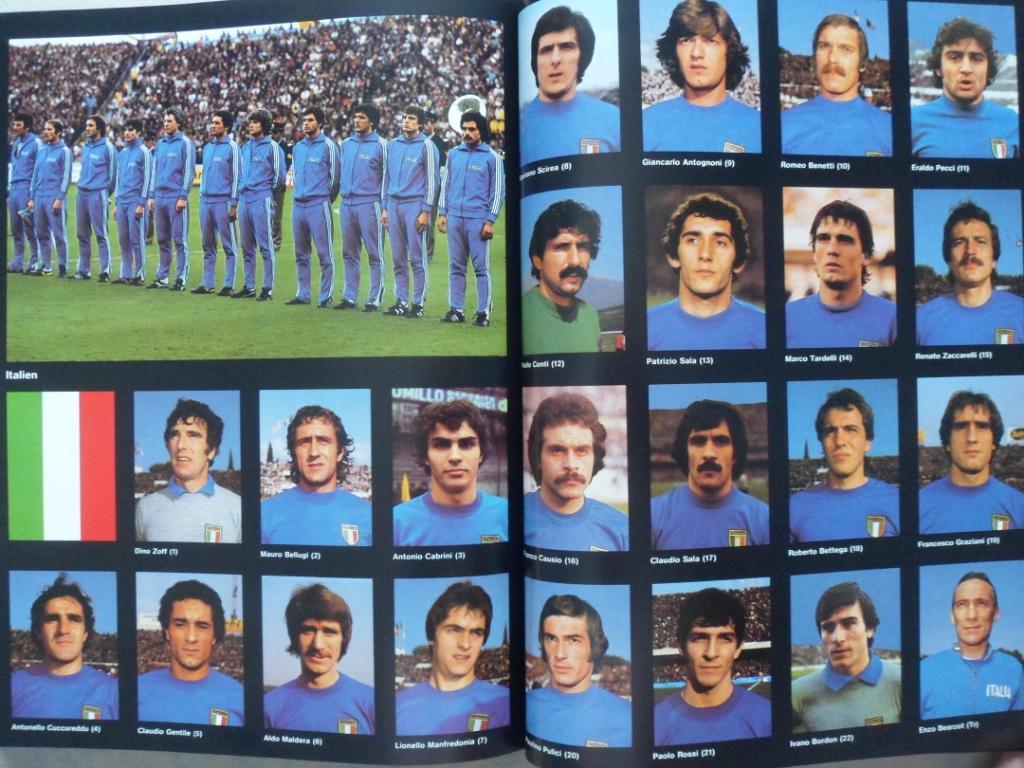 Фотоальбом У.Хенесс - Чемпионат мира по футболу 1978 г.+ автограф! 3