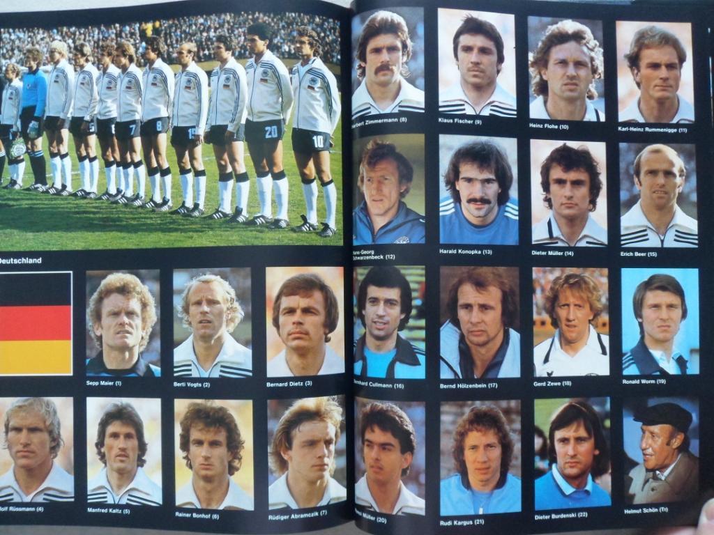 Фотоальбом У.Хенесс - Чемпионат мира по футболу 1978 г.+ автограф! 7