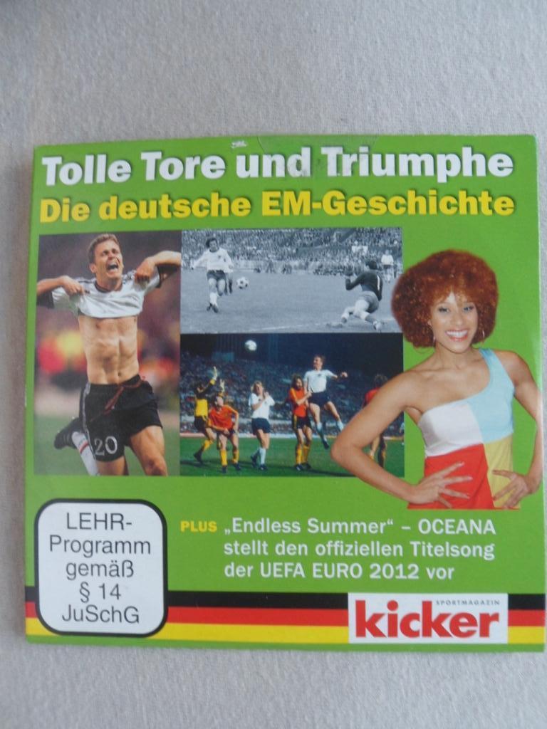 DVD Kicker Чемпионат Европы 2012