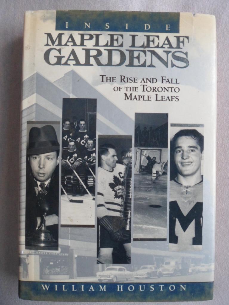 книга История Торонто Мейпл Лифс (хоккей, нхл)