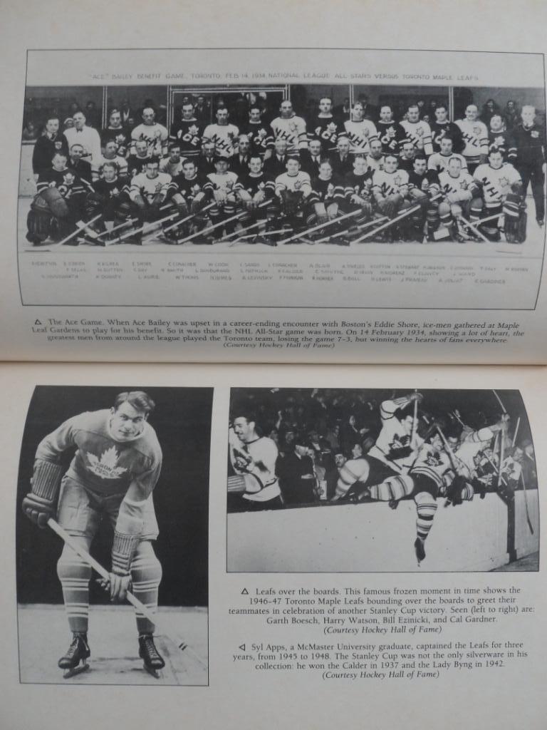 книга История Торонто Мейпл Лифс (хоккей, нхл) 4