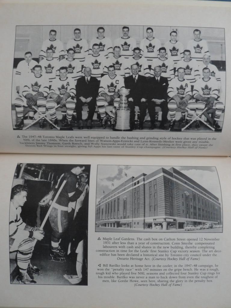 книга История Торонто Мейпл Лифс (хоккей, нхл) 5