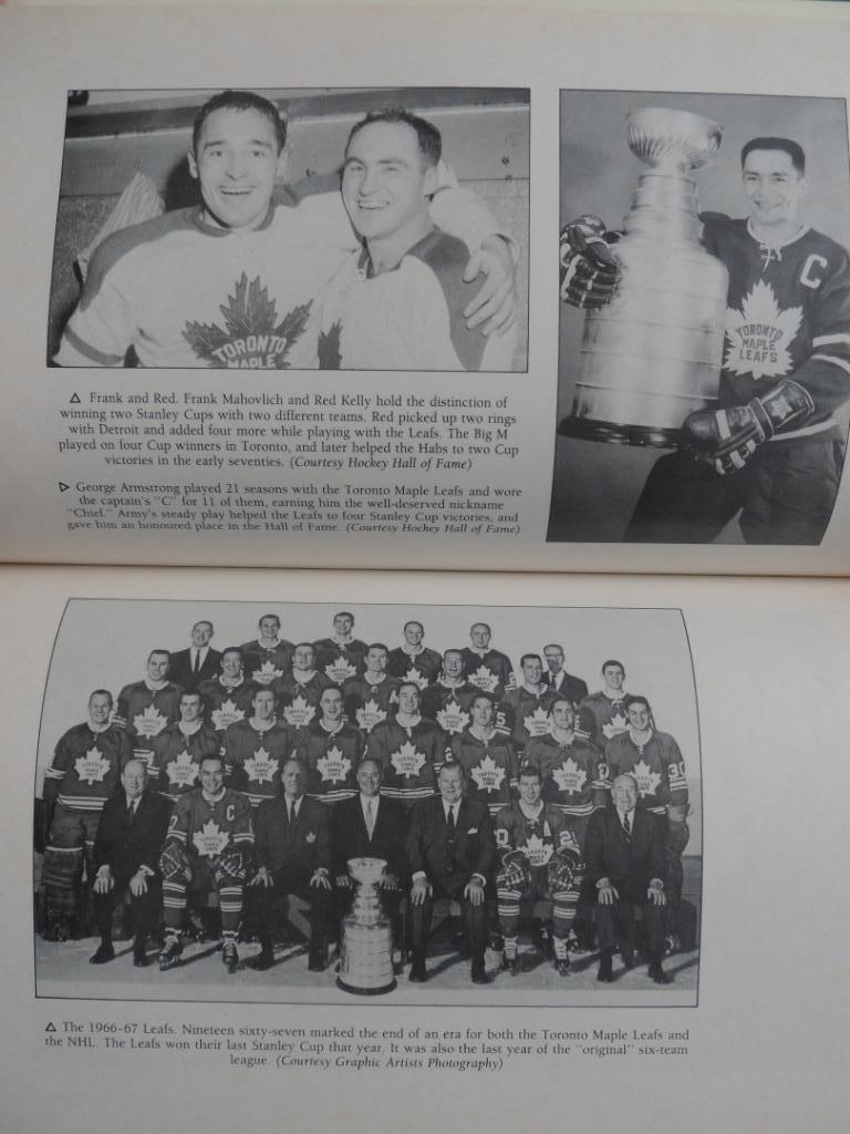 книга История Торонто Мейпл Лифс (хоккей, нхл) 6