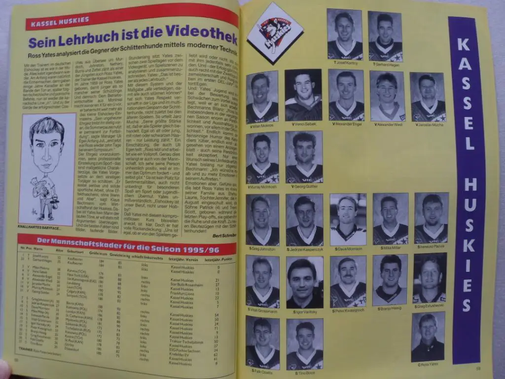 журнал Новости хоккея (Германия) - спецвыпуск 1995 2