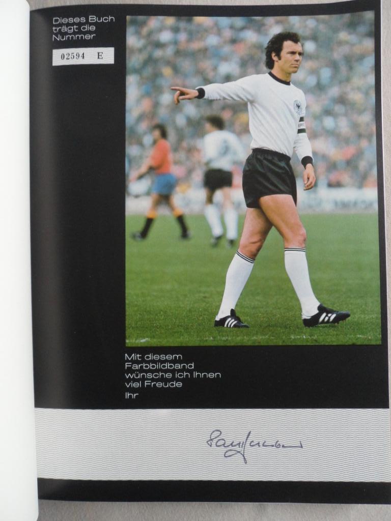Ф.Беккенбауэр-фотоальбом Чемпионат мира по футболу 1978 (с фото команд)+автограф 1