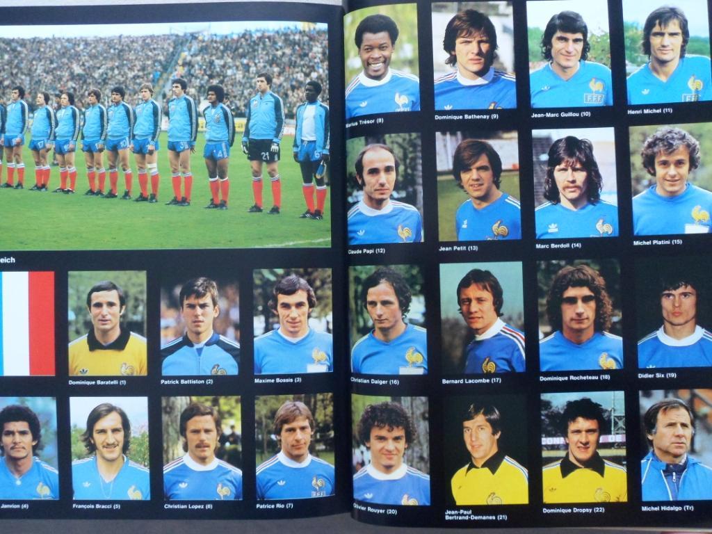 Ф.Беккенбауэр-фотоальбом Чемпионат мира по футболу 1978 (с фото команд)+автограф 2