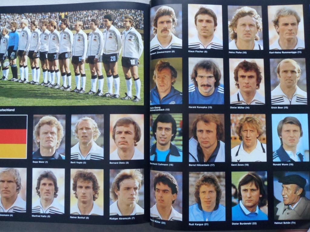 Ф.Беккенбауэр-фотоальбом Чемпионат мира по футболу 1978 (с фото команд)+автограф 3
