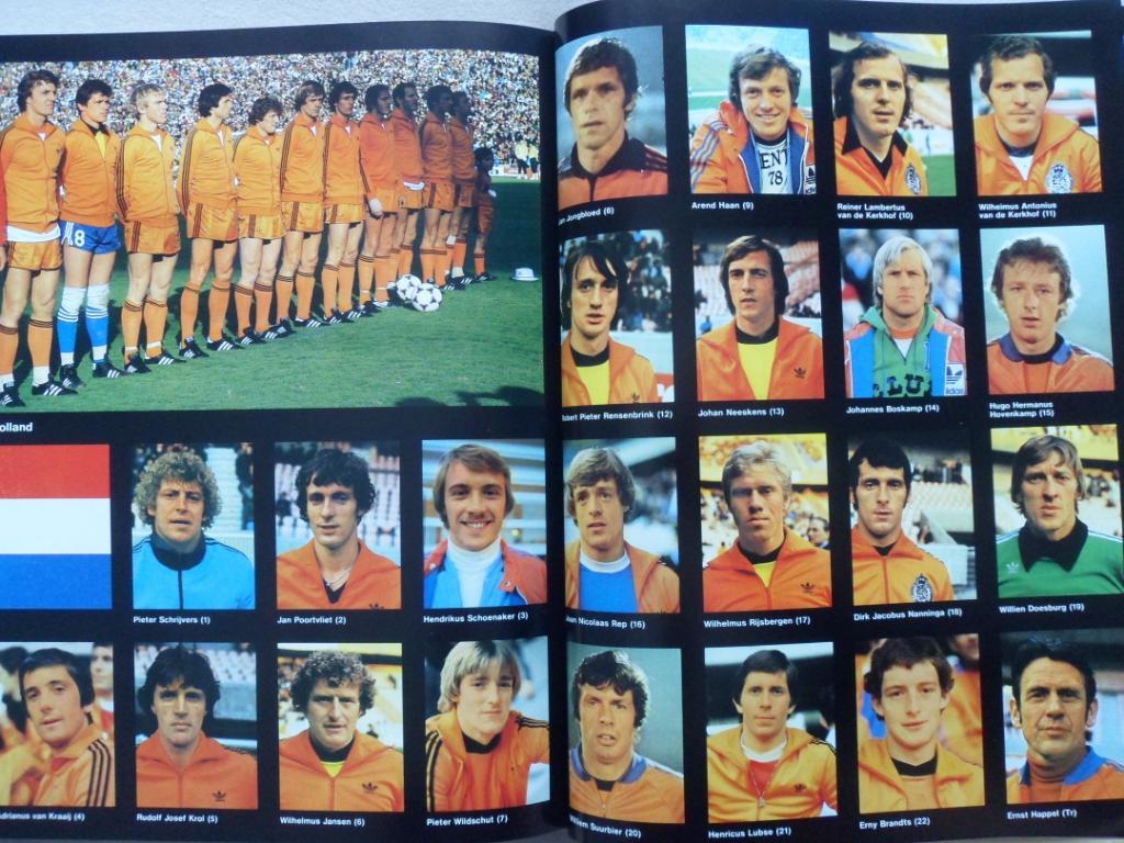 Ф.Беккенбауэр-фотоальбом Чемпионат мира по футболу 1978 (с фото команд)+автограф 5