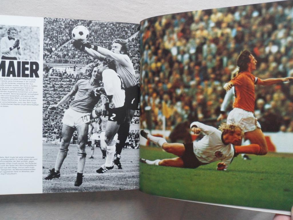 фотоальбом Чемпионат мира по футболу 1974 1