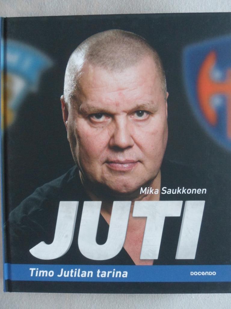книга Тимо Ютила (хоккей, сб.Финляндии, НХЛ)
