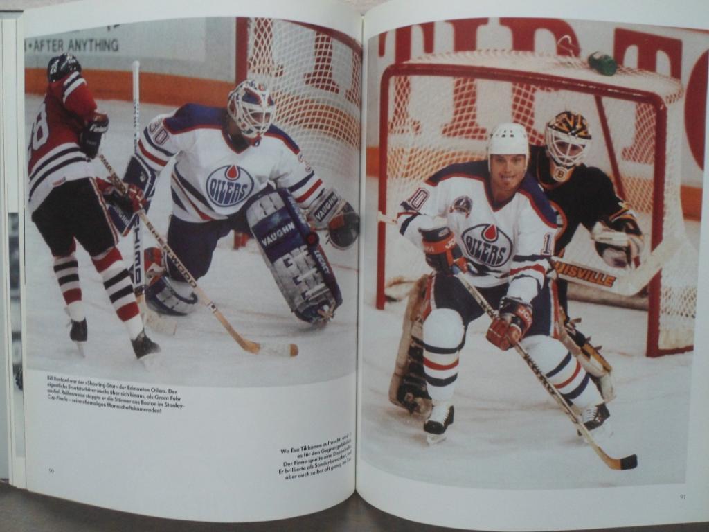 Фотоальбом - Хоккей. Ежегодник. 1990 г. (ФРГ) 5