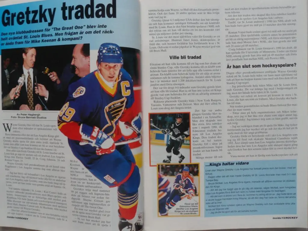 журнал Хоккей (inside Hockey) №5 (1996) 4