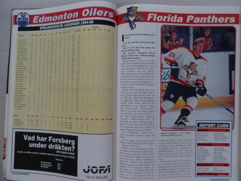 журнал Хоккей (Inside Hockey) №7 (1995) 6