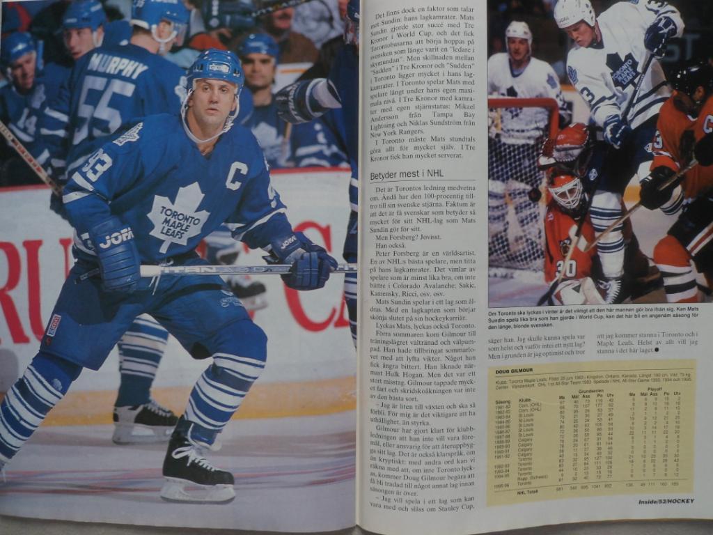 журнал Хоккей (Inside Hockey) №11 (1996) 1