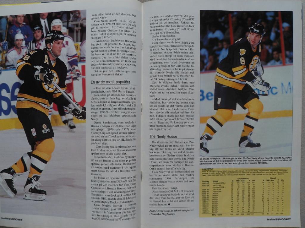 журнал Хоккей (Inside Hockey) №11 (1996) 4
