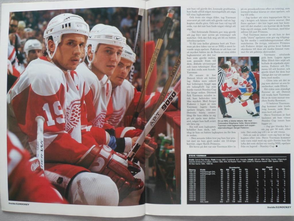 журнал Хоккей (Inside Hockey) №1 (1997) 1