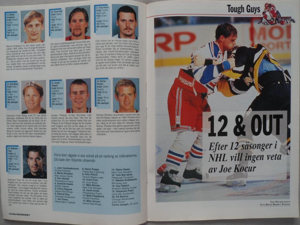 журнал Хоккей (Inside Hockey) №1 (1997) 2