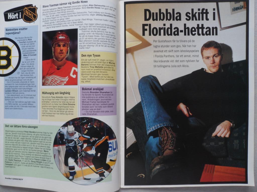журнал Хоккей (Inside Hockey) №1 (1997) 6
