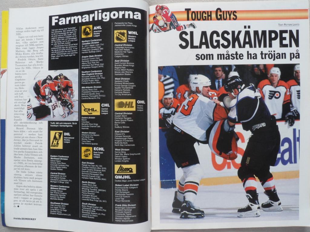 журнал Хоккей (Inside Hockey) №12 (1996) 4