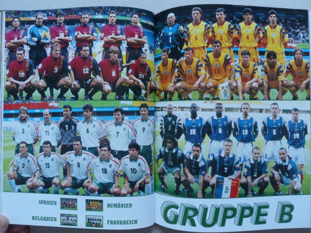 фотоальбом. Чемпионат Европы по футболу 1996 (с фото всех команд) 3