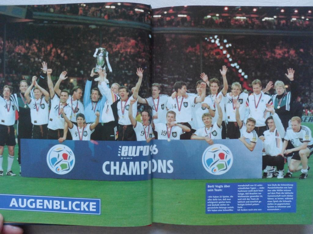 фотоальбом. Чемпионат Европы по футболу 1996 (с фото всех команд) 4