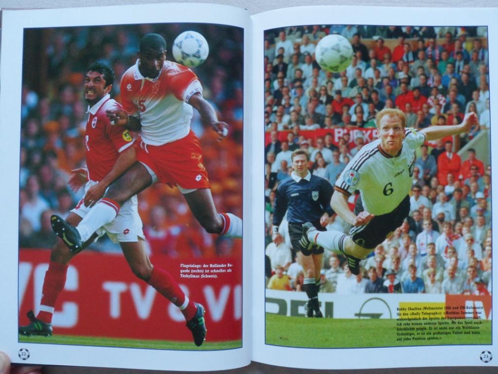 фотоальбом. Чемпионат Европы по футболу 1996 (с фото всех команд) 5