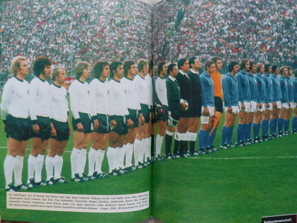 фотоальбом. Чемпионат мира по футболу 1974 г. 3