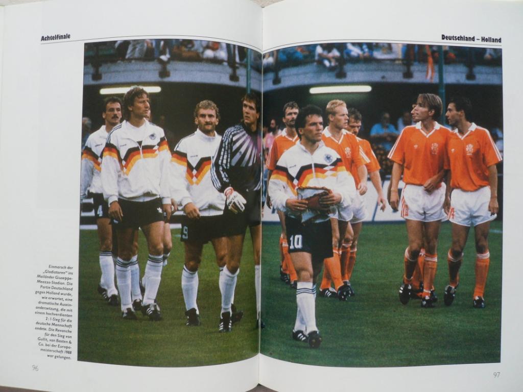 Фотоальбом. Чемпионат мира по футболу 1990 г. 1