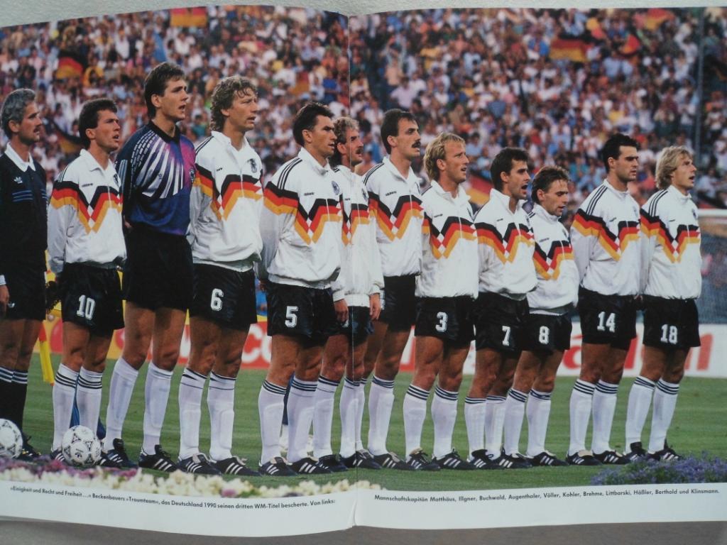 фотоальбом. Чемпионат мира по футболу 1990 1