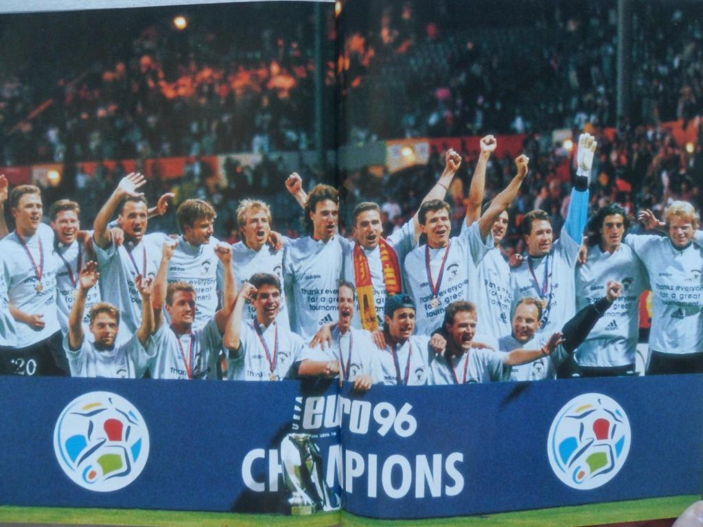 фотоальбом Чемпионат Европы по футболу 1996 г. 1