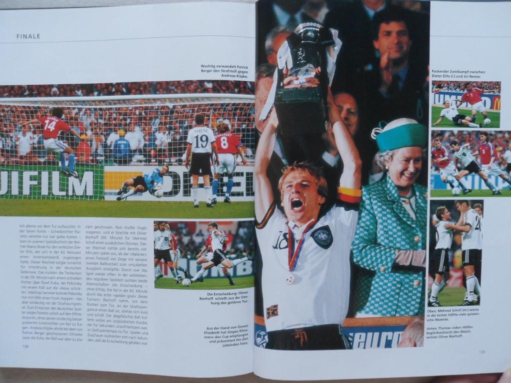 фотоальбом Чемпионат Европы по футболу 1996 г. 2