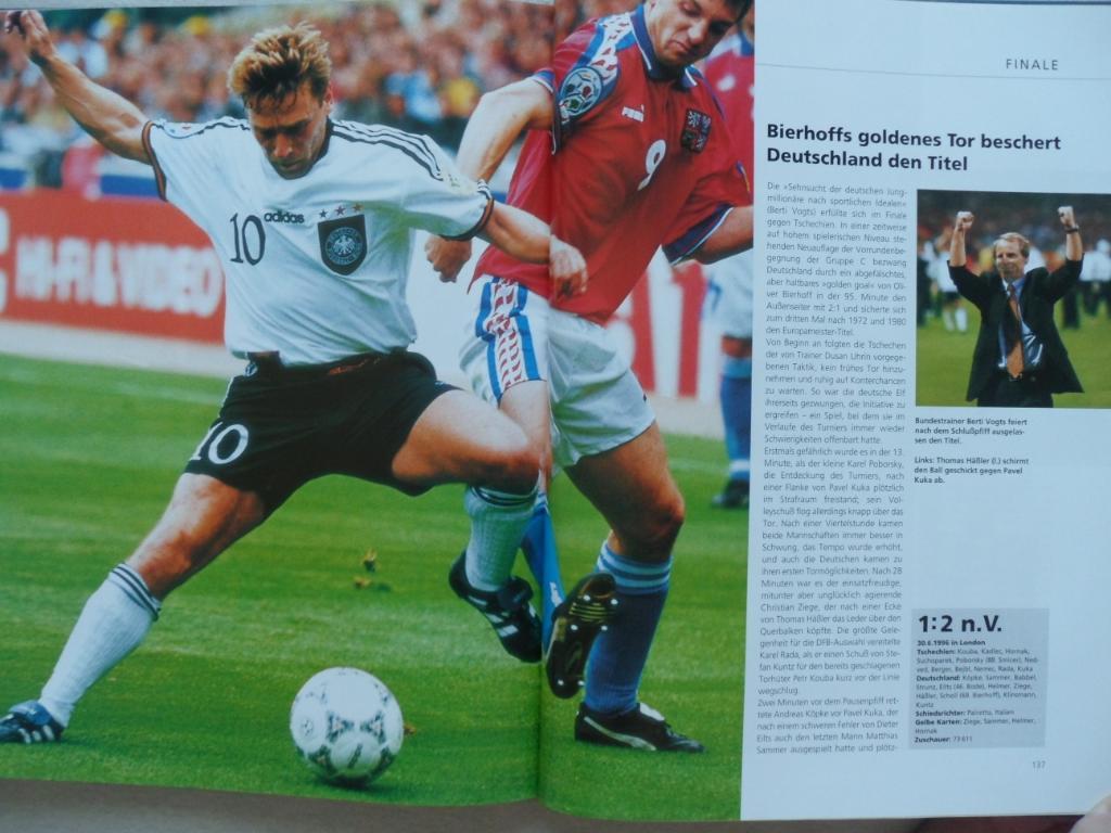 фотоальбом Чемпионат Европы по футболу 1996 г. 3
