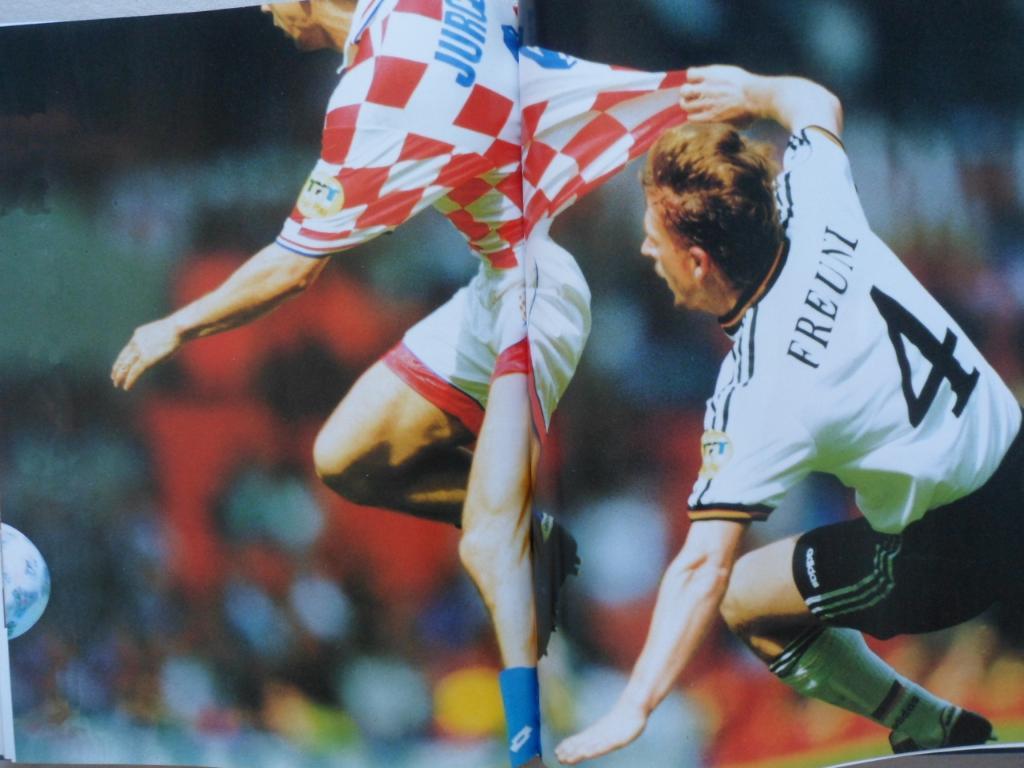 фотоальбом Чемпионат Европы по футболу 1996 г. 5