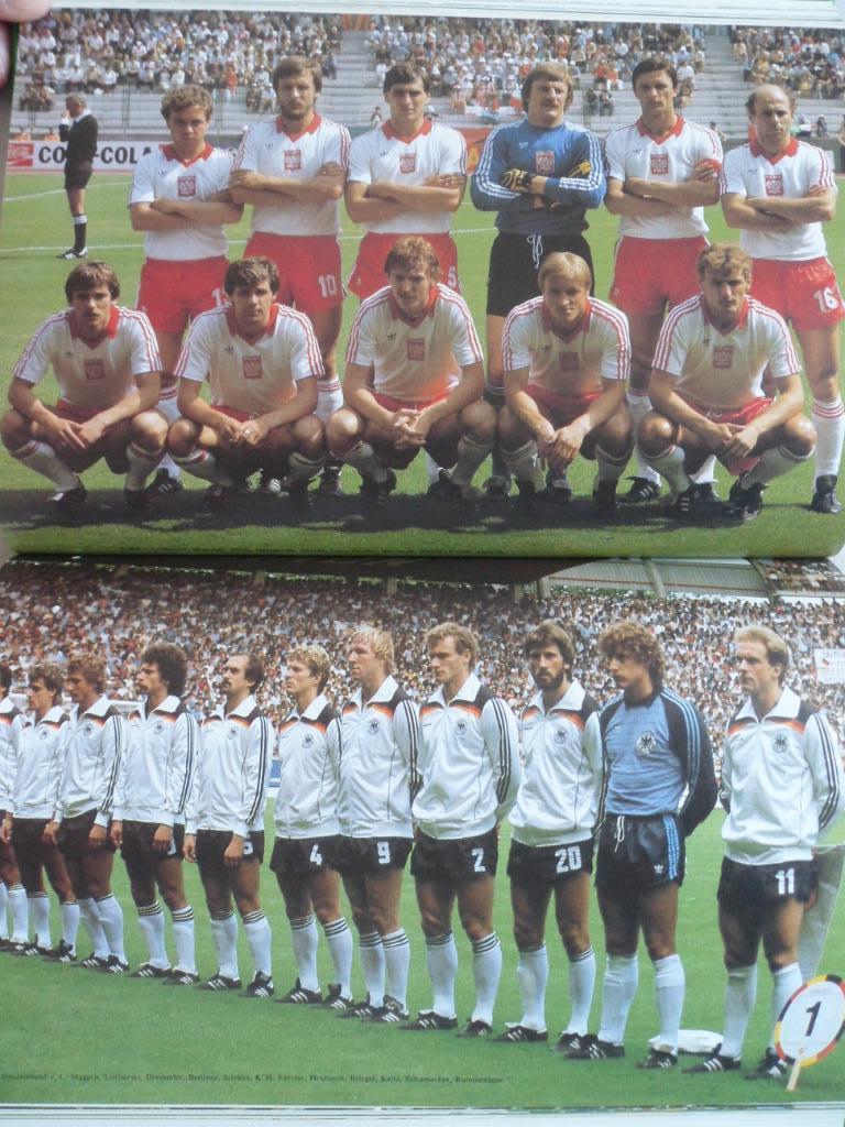 Книга-Фотоальбом. Чемпионат мира по футболу 1982 (фото всех команд+автограф) 2