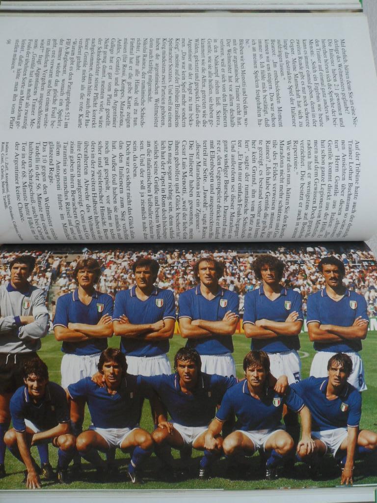 Книга-Фотоальбом. Чемпионат мира по футболу 1982 (фото всех команд+автограф) 5