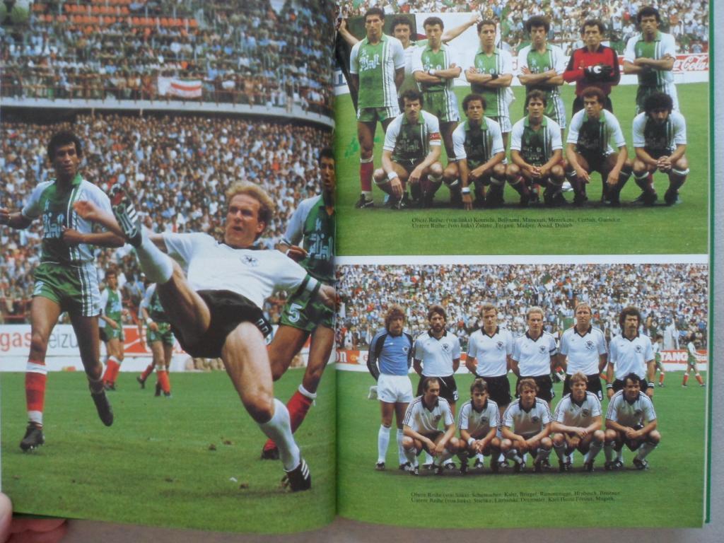 Книга-Фотоальбом. Чемпионат мира по футболу 1982 (фото всех команд+автограф) 7