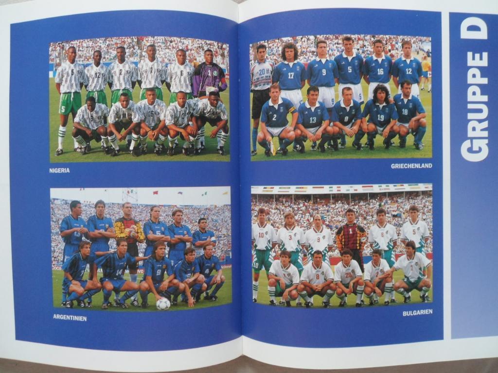 фотоальбом. Чемпионат мира по футболу 1994 (фото всех команд) 3