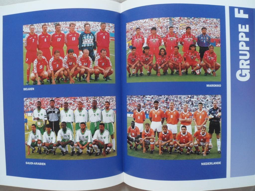 фотоальбом. Чемпионат мира по футболу 1994 (фото всех команд) 4