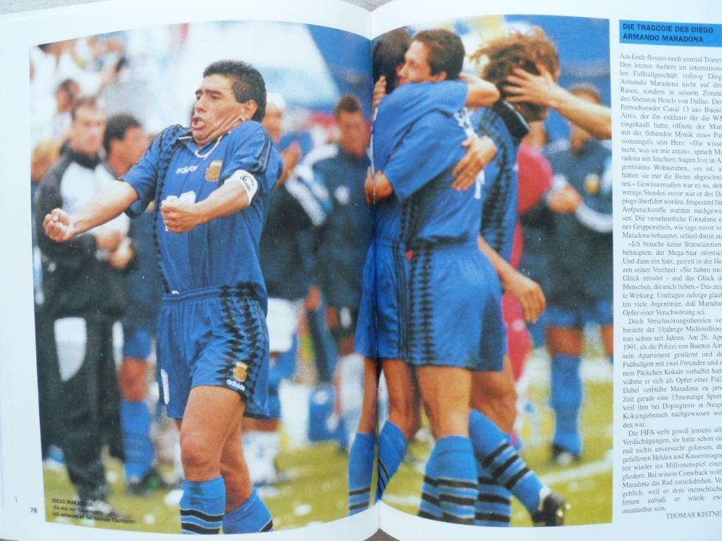 фотоальбом. Чемпионат мира по футболу 1994 (фото всех команд) 6