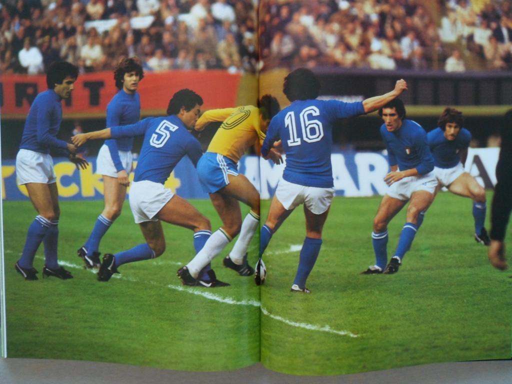 Р.Хаттенбергер-фотоальбом Чемпионат мира по футболу 1978 (фото команд)+автограф 6