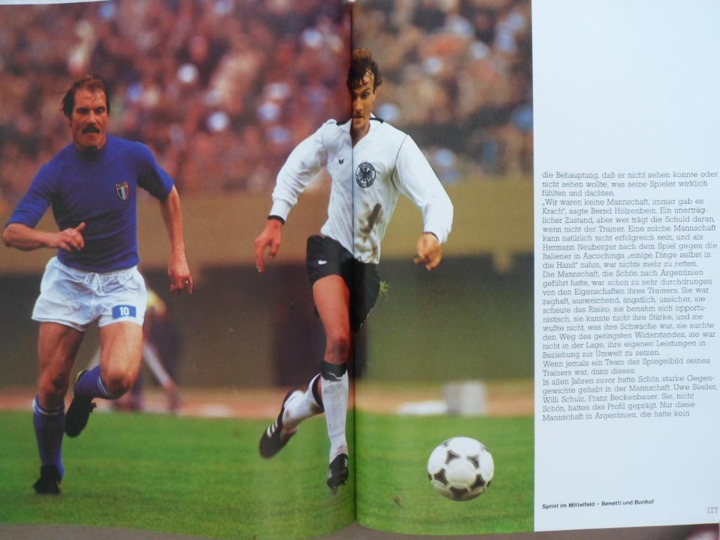 Р.Хаттенбергер-фотоальбом Чемпионат мира по футболу 1978 (фото команд)+автограф 7